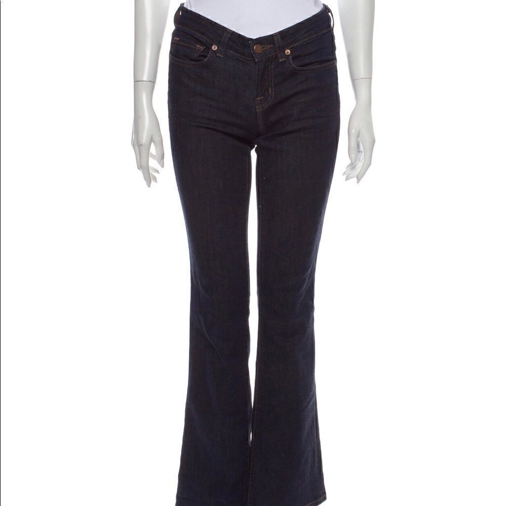 J Brand Boot cut jeans blue size 26 low rise